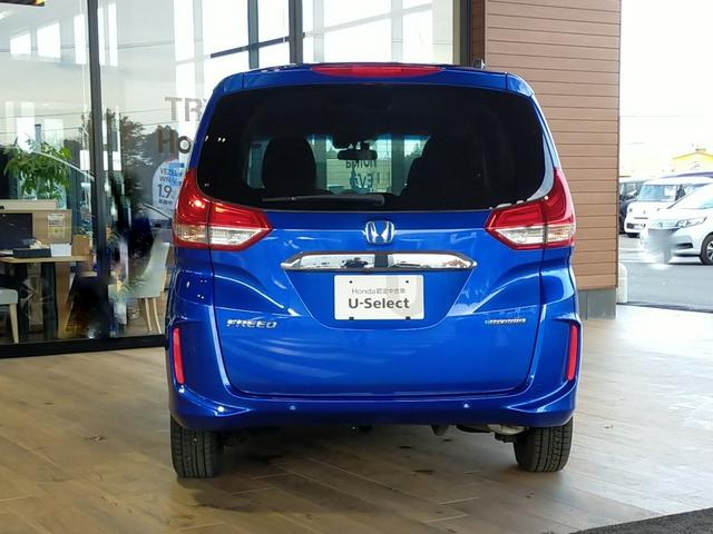 フリードハイブリッド ハイブリッド・Ｇ　Ｂｌｕｅｔｏｏｔｈ－ＤＶＤ対応フルセグナビ／３モードバックカメラ／リヤ席モニター／両側電動スライドドア／ＥＴＣ／ホンダセンシング／前後ドライブレコーダー／リモコンエンジンスターター／夏冬タイヤセット（21枚目）