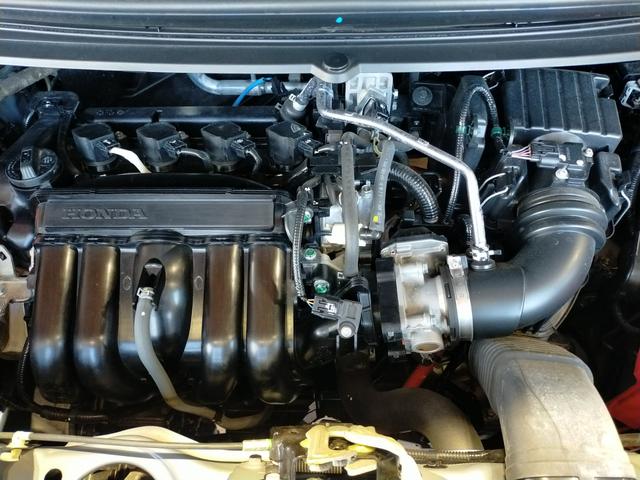 フリードハイブリッド ハイブリッド・Ｇ　Ｂｌｕｅｔｏｏｔｈ－ＤＶＤ対応フルセグナビ／３モードバックカメラ／リヤ席モニター／両側電動スライドドア／ＥＴＣ／ホンダセンシング／前後ドライブレコーダー／リモコンエンジンスターター／夏冬タイヤセット（25枚目）