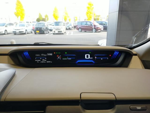 フリードハイブリッド ハイブリッド・Ｇ　Ｂｌｕｅｔｏｏｔｈ－ＤＶＤ対応フルセグナビ／３モードバックカメラ／リヤ席モニター／両側電動スライドドア／ＥＴＣ／ホンダセンシング／前後ドライブレコーダー／リモコンエンジンスターター／夏冬タイヤセット（34枚目）