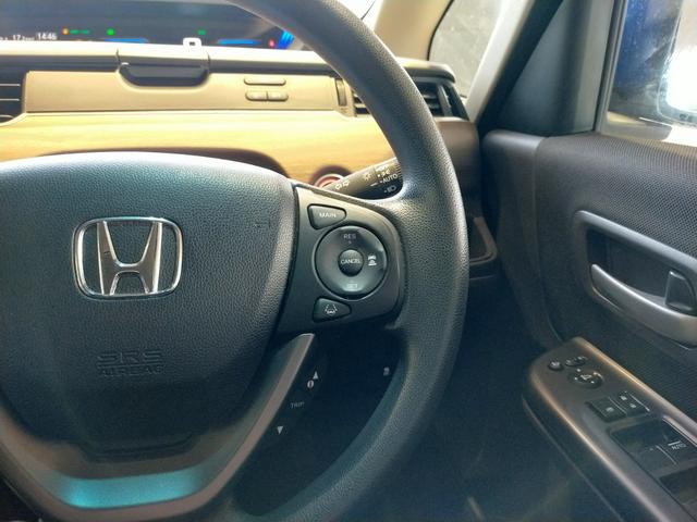 フリードハイブリッド ハイブリッド・Ｇ　Ｂｌｕｅｔｏｏｔｈ－ＤＶＤ対応フルセグナビ／３モードバックカメラ／リヤ席モニター／両側電動スライドドア／ＥＴＣ／ホンダセンシング／前後ドライブレコーダー／リモコンエンジンスターター／夏冬タイヤセット（37枚目）