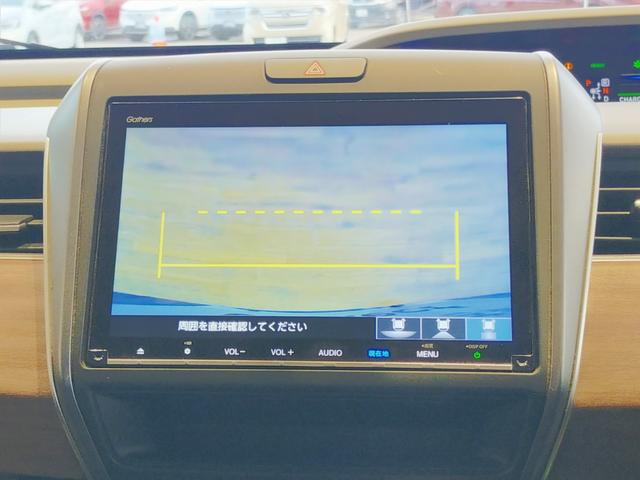 フリードハイブリッド ハイブリッド・Ｇ　Ｂｌｕｅｔｏｏｔｈ－ＤＶＤ対応フルセグナビ／３モードバックカメラ／リヤ席モニター／両側電動スライドドア／ＥＴＣ／ホンダセンシング／前後ドライブレコーダー／リモコンエンジンスターター／夏冬タイヤセット（64枚目）