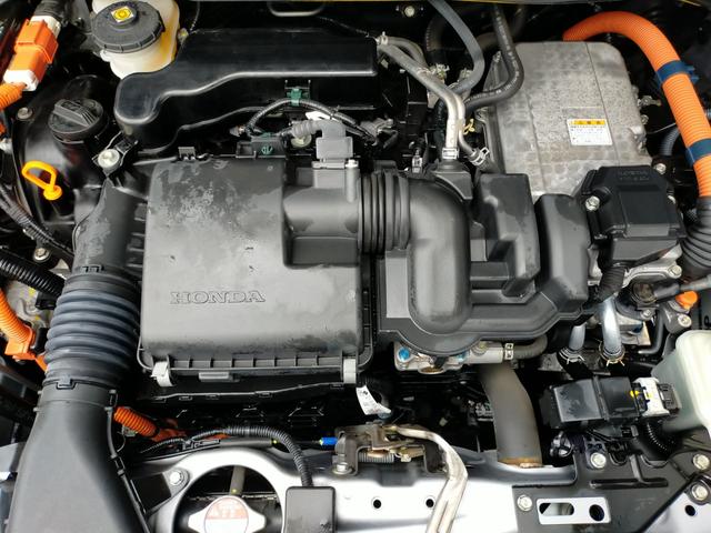 フィット ｅ：ＨＥＶホーム　Ｂｌｕｅｔｏｏｔｈ対応ワンセグナビ／３モードバックカメラ／ＥＴＣ／ホンダセンシング／ＬＥＤヘッドライト／ステアリングリモコン／フロントドライブレコーダー／リモコンエンジンスターター／夏冬タイヤセット（22枚目）