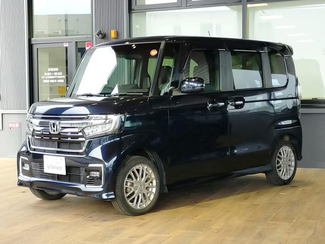 Ｎ－ＢＯＸカスタム Ｌターボ　Ｂｌｕｅｔｏｏｔｈ－ＤＶＤ対応フルセグナビ／３モードバックカメラ／ホンダセンシング／ＬＥＤヘッドライト／ステアリングリモコン／リモコンエンジンスターター／夏冬タイヤセット（14枚目）