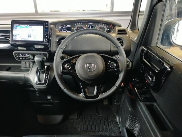 Ｎ－ＢＯＸカスタム Ｌターボ　Ｂｌｕｅｔｏｏｔｈ－ＤＶＤ対応フルセグナビ／３モードバックカメラ／ホンダセンシング／ＬＥＤヘッドライト／ステアリングリモコン／リモコンエンジンスターター／夏冬タイヤセット（35枚目）