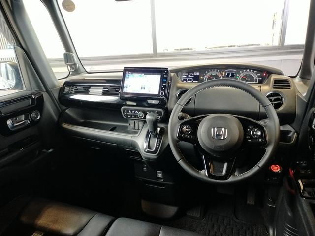 Ｎ－ＢＯＸカスタム Ｌターボ　Ｂｌｕｅｔｏｏｔｈ－ＤＶＤ対応フルセグナビ／３モードバックカメラ／ホンダセンシング／ＬＥＤヘッドライト／ステアリングリモコン／リモコンエンジンスターター／夏冬タイヤセット（44枚目）