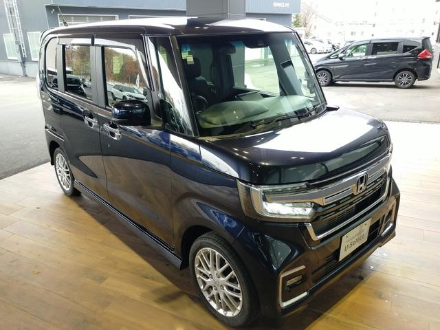 Ｎ－ＢＯＸカスタム Ｌターボ　Ｂｌｕｅｔｏｏｔｈ－ＤＶＤ対応フルセグナビ／３モードバックカメラ／ホンダセンシング／ＬＥＤヘッドライト／ステアリングリモコン／リモコンエンジンスターター／夏冬タイヤセット（72枚目）