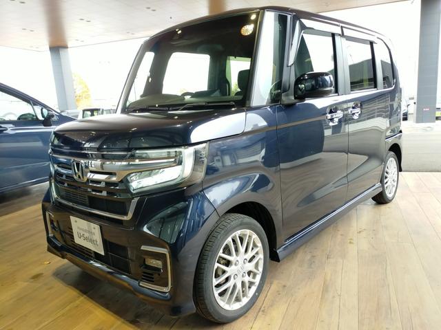 Ｎ－ＢＯＸカスタム Ｌターボ　Ｂｌｕｅｔｏｏｔｈ－ＤＶＤ対応フルセグナビ／３モードバックカメラ／ホンダセンシング／ＬＥＤヘッドライト／ステアリングリモコン／リモコンエンジンスターター／夏冬タイヤセット（73枚目）