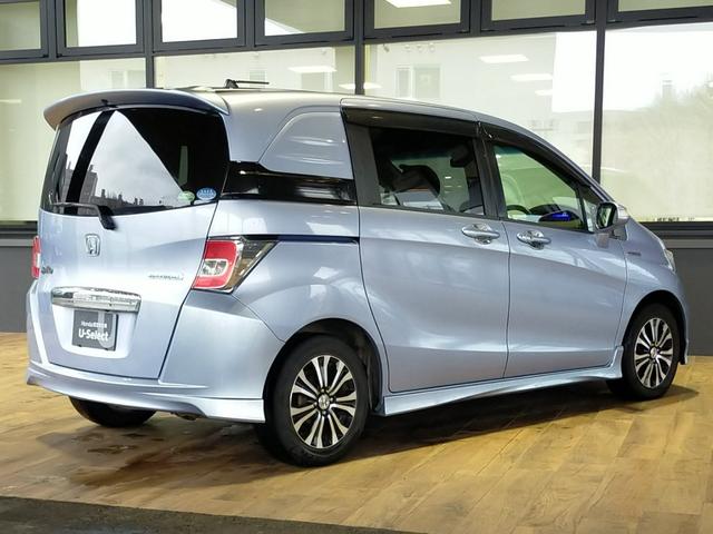 フリードスパイクハイブリッド ジャストセレクション Bluetooth-DVD対応フルセグナビ/バックカメラ/ETC/HIDヘッドライト/両側電動スライドドア/ステアリングリモコン/フロントドライブレコーダー/リモコンエンジンスターター(21枚目)