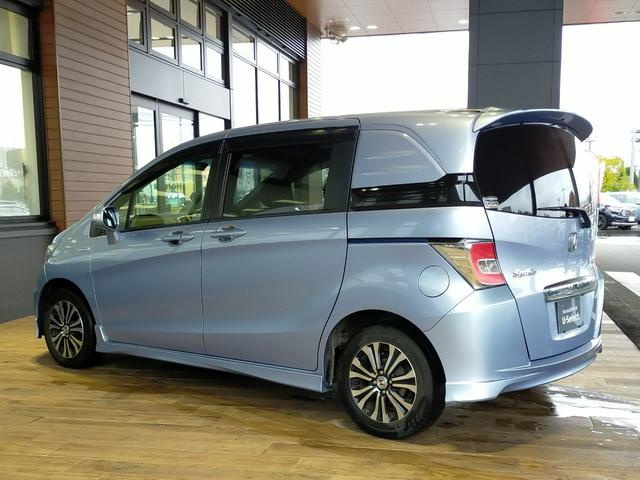 フリードスパイクハイブリッド ジャストセレクション Bluetooth-DVD対応フルセグナビ/バックカメラ/ETC/HIDヘッドライト/両側電動スライドドア/ステアリングリモコン/フロントドライブレコーダー/リモコンエンジンスターター(23枚目)