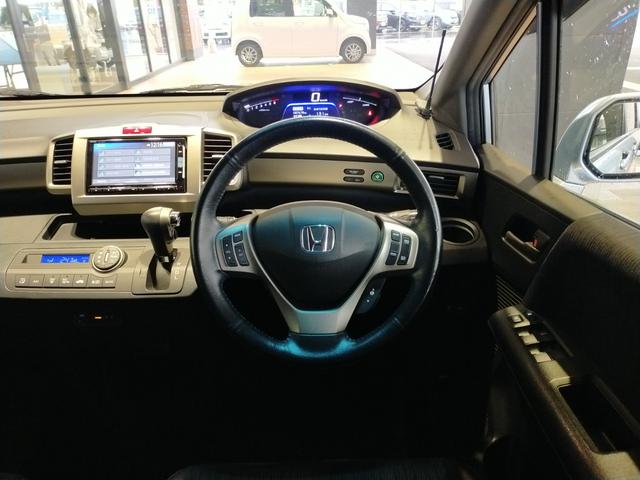 フリードスパイクハイブリッド ジャストセレクション Bluetooth-DVD対応フルセグナビ/バックカメラ/ETC/HIDヘッドライト/両側電動スライドドア/ステアリングリモコン/フロントドライブレコーダー/リモコンエンジンスターター(34枚目)