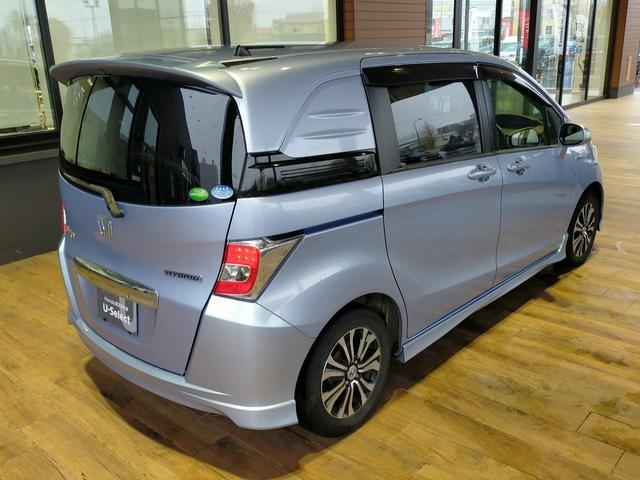 フリードスパイクハイブリッド ジャストセレクション Bluetooth-DVD対応フルセグナビ/バックカメラ/ETC/HIDヘッドライト/両側電動スライドドア/ステアリングリモコン/フロントドライブレコーダー/リモコンエンジンスターター(63枚目)