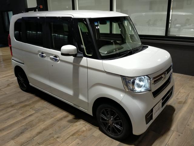 Ｎ－ＢＯＸ Ｌ　Ｂｌｕｅｔｏｏｔｈ－ＤＶＤ対応フルセグナビ／３モードバックカメラ／ＥＴＣ／ホンダセンシング／助手席側電動スライドドア／前後ドライブレコーダー／リモコンエンジンスターター／夏冬タイヤセット（3枚目）