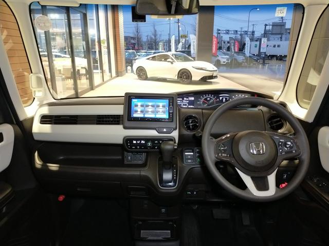 Ｎ－ＢＯＸ Ｌ　Ｂｌｕｅｔｏｏｔｈ－ＤＶＤ対応フルセグナビ／３モードバックカメラ／ＥＴＣ／ホンダセンシング／助手席側電動スライドドア／前後ドライブレコーダー／リモコンエンジンスターター／夏冬タイヤセット（4枚目）