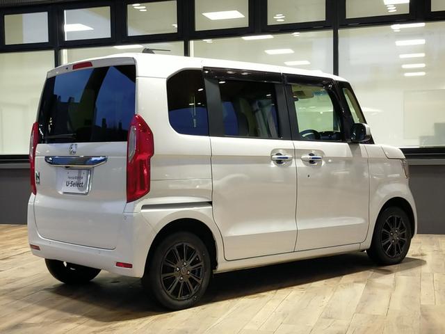 Ｎ－ＢＯＸ Ｌ　Ｂｌｕｅｔｏｏｔｈ－ＤＶＤ対応フルセグナビ／３モードバックカメラ／ＥＴＣ／ホンダセンシング／助手席側電動スライドドア／前後ドライブレコーダー／リモコンエンジンスターター／夏冬タイヤセット（18枚目）
