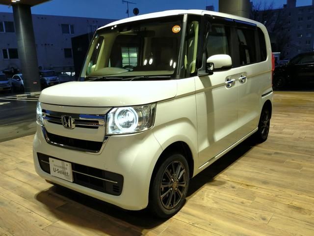 Ｎ－ＢＯＸ Ｌ　Ｂｌｕｅｔｏｏｔｈ－ＤＶＤ対応フルセグナビ／３モードバックカメラ／ＥＴＣ／ホンダセンシング／助手席側電動スライドドア／前後ドライブレコーダー／リモコンエンジンスターター／夏冬タイヤセット（73枚目）