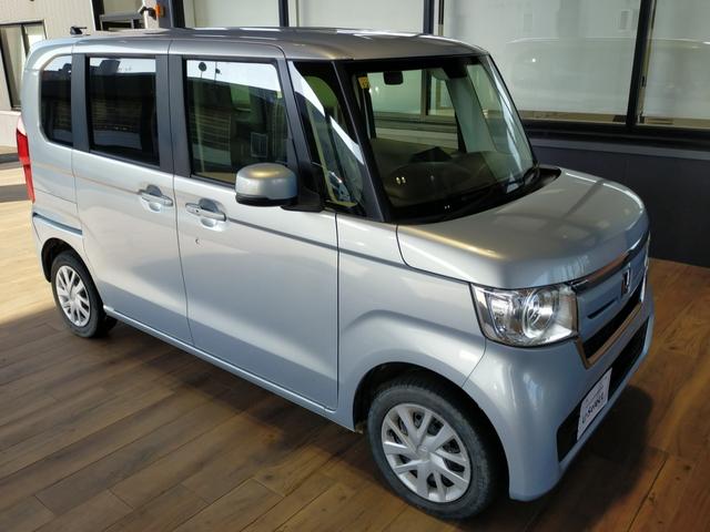 Ｎ－ＢＯＸ Ｇホンダセンシング　Ｂｌｕｅｔｏｏｔｈ対応純正ナビ／３モードバックカメラ／ＥＴＣ／ホンダセンシング／ＬＥＤヘッドライト／ステアリングリモコン／リモコンエンジンスターター（3枚目）