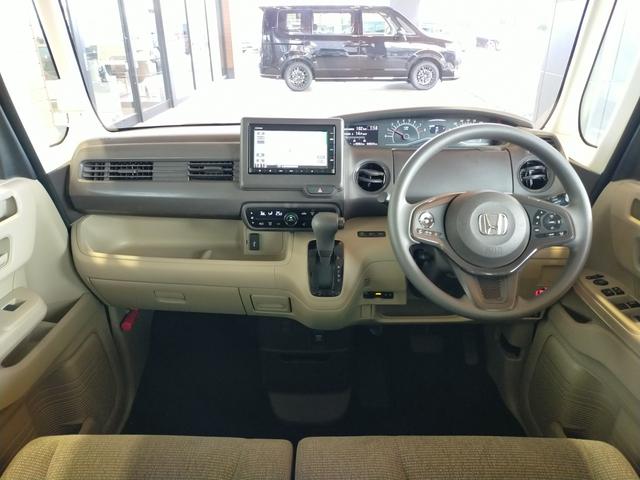 Ｎ－ＢＯＸ Ｇホンダセンシング　Ｂｌｕｅｔｏｏｔｈ対応純正ナビ／３モードバックカメラ／ＥＴＣ／ホンダセンシング／ＬＥＤヘッドライト／ステアリングリモコン／リモコンエンジンスターター（4枚目）