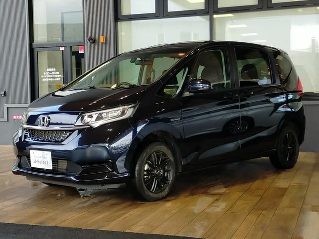 フリードハイブリッド ハイブリッド・Gホンダセンシング Bluetooth対応純正ナビ/3モードバックカメラ/ETC/ホンダセンシング/LEDヘッドライト/両側電動スライドドア/フロントドライブレコーダー/リモコンエンジンスターター(16枚目)