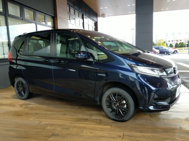 フリードハイブリッド ハイブリッド・Gホンダセンシング Bluetooth対応純正ナビ/3モードバックカメラ/ETC/ホンダセンシング/LEDヘッドライト/両側電動スライドドア/フロントドライブレコーダー/リモコンエンジンスターター(18枚目)