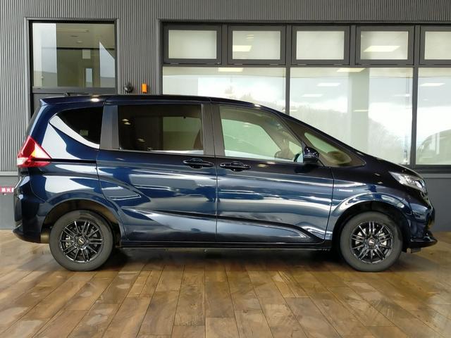 フリードハイブリッド ハイブリッド・Gホンダセンシング Bluetooth対応純正ナビ/3モードバックカメラ/ETC/ホンダセンシング/LEDヘッドライト/両側電動スライドドア/フロントドライブレコーダー/リモコンエンジンスターター(22枚目)