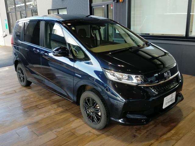 フリードハイブリッド ハイブリッド・Gホンダセンシング Bluetooth対応純正ナビ/3モードバックカメラ/ETC/ホンダセンシング/LEDヘッドライト/両側電動スライドドア/フロントドライブレコーダー/リモコンエンジンスターター(69枚目)