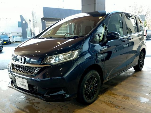 フリードハイブリッド ハイブリッド・Gホンダセンシング Bluetooth対応純正ナビ/3モードバックカメラ/ETC/ホンダセンシング/LEDヘッドライト/両側電動スライドドア/フロントドライブレコーダー/リモコンエンジンスターター(70枚目)