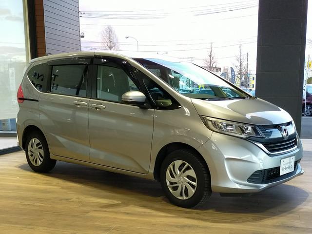 フリード+ G Bluetooth-DVD対応フルセグナビ/3モードバックカメラ/ETC/助手席側電動スライドドア/ステアリングリモコン/リモコンエンジンスターター(18枚目)