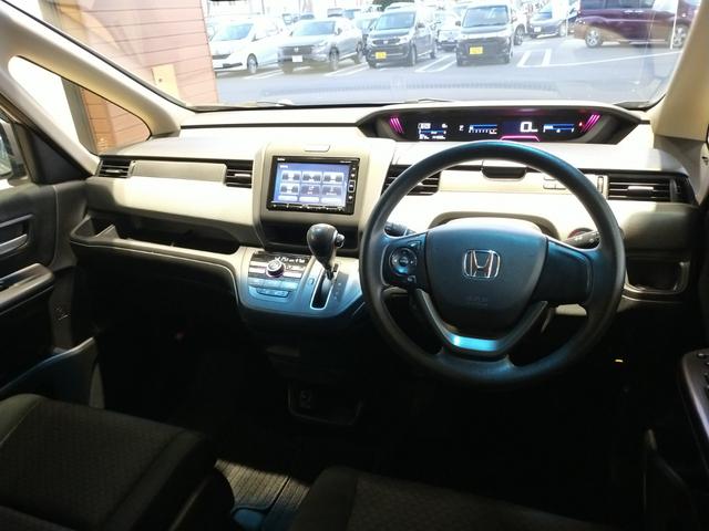 フリード+ G Bluetooth-DVD対応フルセグナビ/3モードバックカメラ/ETC/助手席側電動スライドドア/ステアリングリモコン/リモコンエンジンスターター(42枚目)