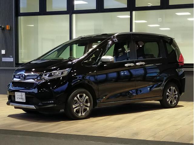 フリード+ クロスター・ホンダセンシング 5人乗り/Bluetooth対応純正ナビ/前後ドラレコ/両側電動スライドドア/サイドカーテンエアバッグ/シートヒーター(16枚目)