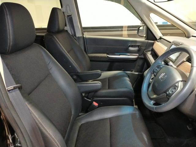 フリード+ クロスター・ホンダセンシング 5人乗り/Bluetooth対応純正ナビ/前後ドラレコ/両側電動スライドドア/サイドカーテンエアバッグ/シートヒーター(27枚目)
