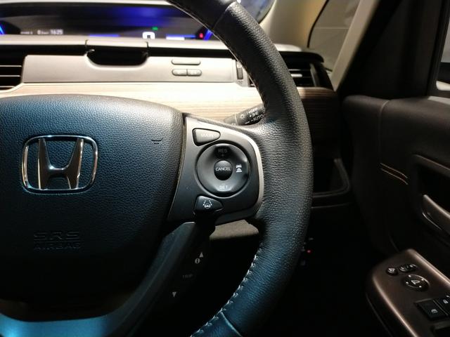 フリード+ クロスター・ホンダセンシング 5人乗り/Bluetooth対応純正ナビ/前後ドラレコ/両側電動スライドドア/サイドカーテンエアバッグ/シートヒーター(39枚目)