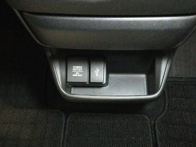 フリード+ クロスター・ホンダセンシング 5人乗り/Bluetooth対応純正ナビ/前後ドラレコ/両側電動スライドドア/サイドカーテンエアバッグ/シートヒーター(49枚目)