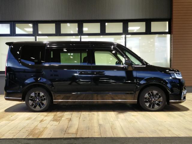 ステップワゴン スパーダプレミアムライン　Ｂｌｕｅｔｏｏｔｈ－ＤＶＤ対応純正フルセグナビ／マルチビューカメラ／ＥＴＣ／ブラインドスポットインフォ／両側電動スライドドア／オットマン付セカンドシート／前後ドライブレコーダー／夏冬タイヤセット（22枚目）