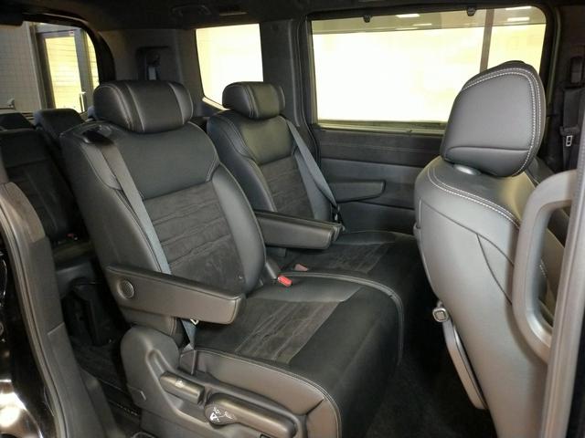 ステップワゴン スパーダプレミアムライン　Ｂｌｕｅｔｏｏｔｈ－ＤＶＤ対応純正フルセグナビ／マルチビューカメラ／ＥＴＣ／ブラインドスポットインフォ／両側電動スライドドア／オットマン付セカンドシート／前後ドライブレコーダー／夏冬タイヤセット（28枚目）