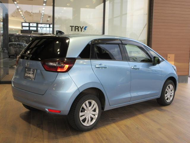 フィット ホーム Bluetooth/フルセグ対応ナビ/DVD/ホンダコネクト/前後ドライブレコーダー/ETC/ホンダセンシング/LEDライト/バックカメラ/ワンオーナー/夏冬タイヤ(2枚目)