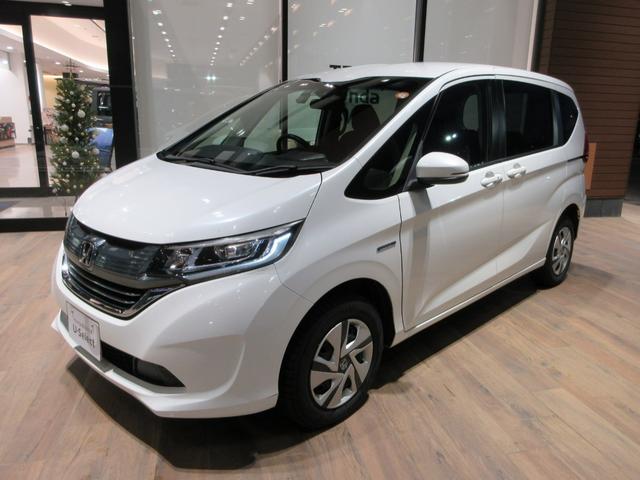 フリード＋ハイブリッド ハイブリッドＧ・ホンダセンシング　Ｂｌｕｅｔｏｏｔｈ対応純正ナビ／３モードバックカメラ／ＥＴＣ／ホンダセンシング／ＬＥＤヘッドライト／ステアリングリモコン／フロントドライブレコーダー／夏冬タイヤセット（16枚目）