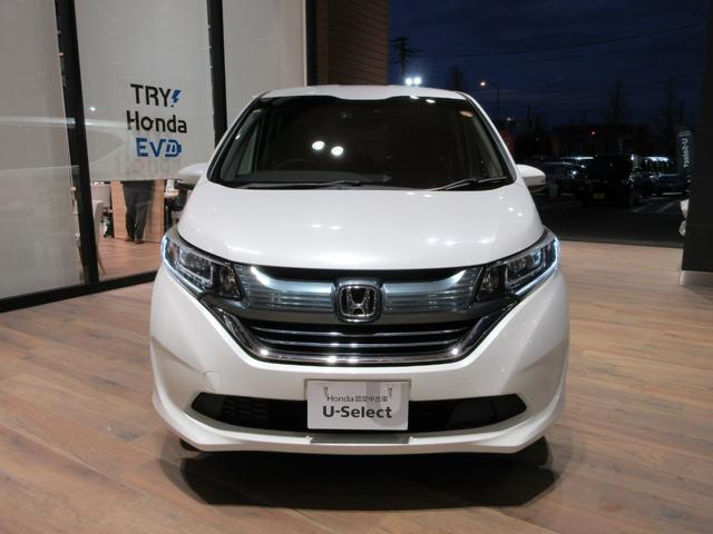 フリード＋ハイブリッド ハイブリッドＧ・ホンダセンシング　Ｂｌｕｅｔｏｏｔｈ対応純正ナビ／３モードバックカメラ／ＥＴＣ／ホンダセンシング／ＬＥＤヘッドライト／ステアリングリモコン／フロントドライブレコーダー／夏冬タイヤセット（17枚目）