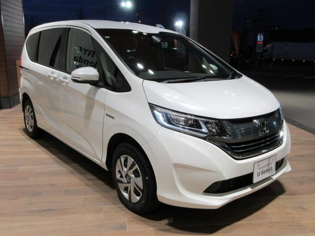 フリード＋ハイブリッド ハイブリッドＧ・ホンダセンシング　Ｂｌｕｅｔｏｏｔｈ対応純正ナビ／３モードバックカメラ／ＥＴＣ／ホンダセンシング／ＬＥＤヘッドライト／ステアリングリモコン／フロントドライブレコーダー／夏冬タイヤセット（18枚目）