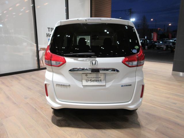 フリード＋ハイブリッド ハイブリッドＧ・ホンダセンシング　Ｂｌｕｅｔｏｏｔｈ対応純正ナビ／３モードバックカメラ／ＥＴＣ／ホンダセンシング／ＬＥＤヘッドライト／ステアリングリモコン／フロントドライブレコーダー／夏冬タイヤセット（20枚目）