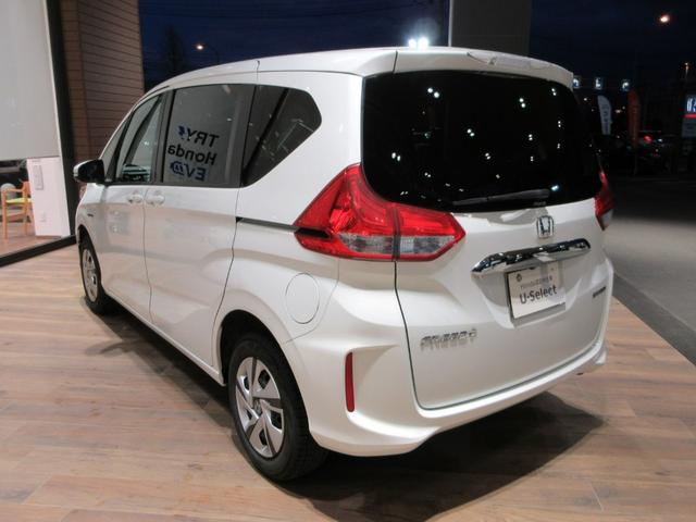 フリード＋ハイブリッド ハイブリッドＧ・ホンダセンシング　Ｂｌｕｅｔｏｏｔｈ対応純正ナビ／３モードバックカメラ／ＥＴＣ／ホンダセンシング／ＬＥＤヘッドライト／ステアリングリモコン／フロントドライブレコーダー／夏冬タイヤセット（21枚目）