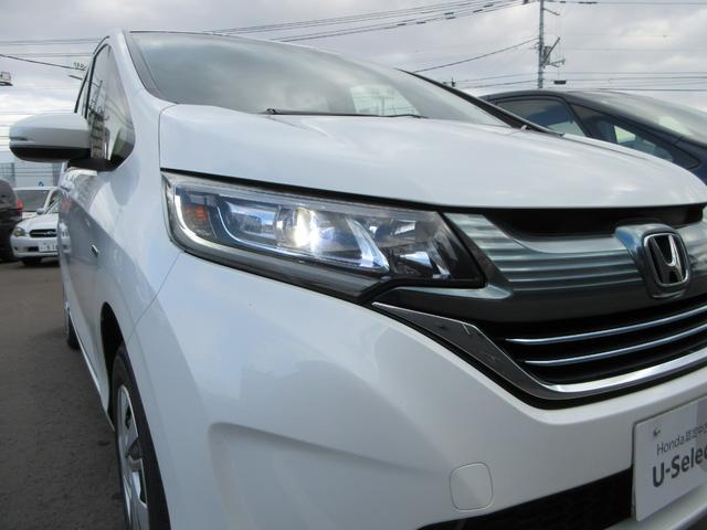 フリード＋ハイブリッド ハイブリッドＧ・ホンダセンシング　Ｂｌｕｅｔｏｏｔｈ対応純正ナビ／３モードバックカメラ／ＥＴＣ／ホンダセンシング／ＬＥＤヘッドライト／ステアリングリモコン／フロントドライブレコーダー／夏冬タイヤセット（60枚目）