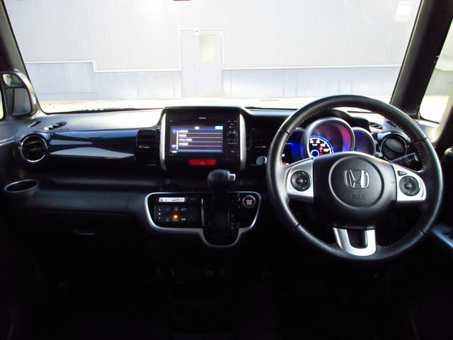 Ｎ－ＢＯＸカスタム Ｇ・ターボＬパッケージ　ＵＳＢ対応ワンセグディスプレイオーディオ／ＥＴＣ／ＨＩＤヘッドライト／シティブレーキアクティブシステム／両側電動スライドドア／フロントドライブレコーダー／リモコンエンジンスターター（4枚目）