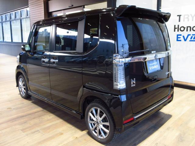 Ｎ－ＢＯＸカスタム Ｇ・ターボＬパッケージ　ＵＳＢ対応ワンセグディスプレイオーディオ／ＥＴＣ／ＨＩＤヘッドライト／シティブレーキアクティブシステム／両側電動スライドドア／フロントドライブレコーダー／リモコンエンジンスターター（19枚目）