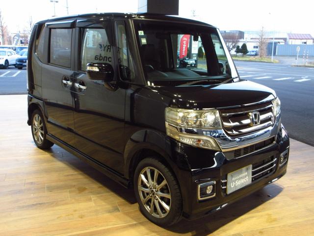 Ｎ－ＢＯＸカスタム Ｇ・ターボＬパッケージ　ＵＳＢ対応ワンセグディスプレイオーディオ／ＥＴＣ／ＨＩＤヘッドライト／シティブレーキアクティブシステム／両側電動スライドドア／フロントドライブレコーダー／リモコンエンジンスターター（68枚目）