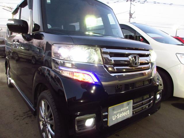 Ｎ－ＢＯＸカスタム Ｇ・ターボＬパッケージ　ＵＳＢ対応ワンセグディスプレイオーディオ／ＥＴＣ／ＨＩＤヘッドライト／シティブレーキアクティブシステム／両側電動スライドドア／フロントドライブレコーダー／リモコンエンジンスターター（69枚目）