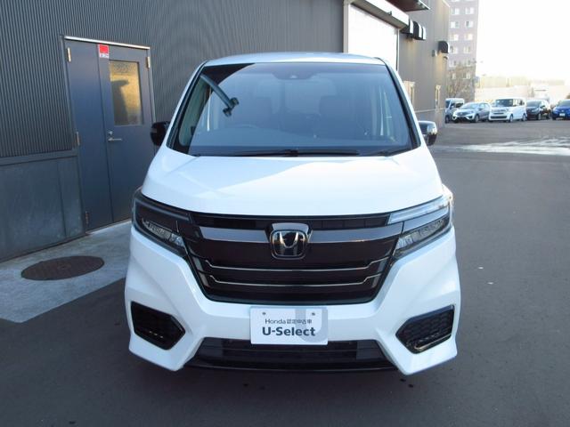 ステップワゴンスパーダ スパーダ・クールスピリットホンダセンシングブラスタ　Ｂｌｕｅｔｏｏｔｈ－ＤＶＤ対応フルセグナビ／３モードバックカメラ／ＥＴＣ／ＬＥＤヘッドライト／両側電動スライドドア／フロントドライブレコーダー／リモコンエンジンスターター／夏冬タイヤセット（2枚目）