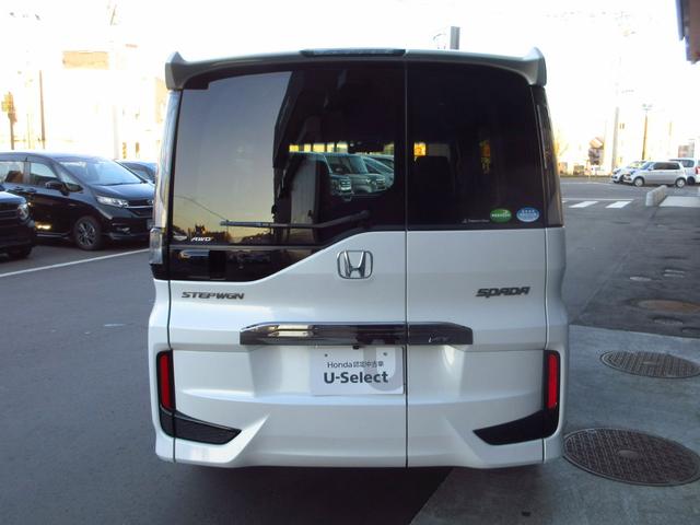 ステップワゴンスパーダ スパーダ・クールスピリットホンダセンシングブラスタ　Ｂｌｕｅｔｏｏｔｈ－ＤＶＤ対応フルセグナビ／３モードバックカメラ／ＥＴＣ／ＬＥＤヘッドライト／両側電動スライドドア／フロントドライブレコーダー／リモコンエンジンスターター／夏冬タイヤセット（4枚目）