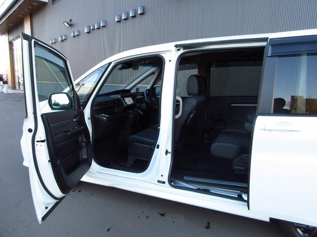 ステップワゴンスパーダ スパーダ・クールスピリットホンダセンシングブラスタ　Ｂｌｕｅｔｏｏｔｈ－ＤＶＤ対応フルセグナビ／３モードバックカメラ／ＥＴＣ／ＬＥＤヘッドライト／両側電動スライドドア／フロントドライブレコーダー／リモコンエンジンスターター／夏冬タイヤセット（6枚目）