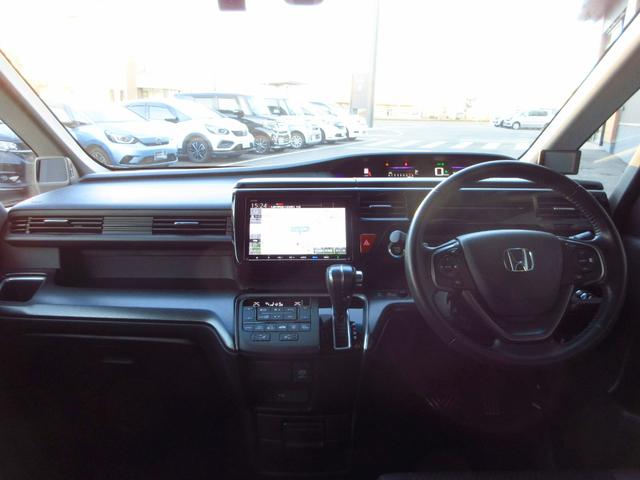 ステップワゴンスパーダ スパーダ・クールスピリットホンダセンシングブラスタ　Ｂｌｕｅｔｏｏｔｈ－ＤＶＤ対応フルセグナビ／３モードバックカメラ／ＥＴＣ／ＬＥＤヘッドライト／両側電動スライドドア／フロントドライブレコーダー／リモコンエンジンスターター／夏冬タイヤセット（26枚目）