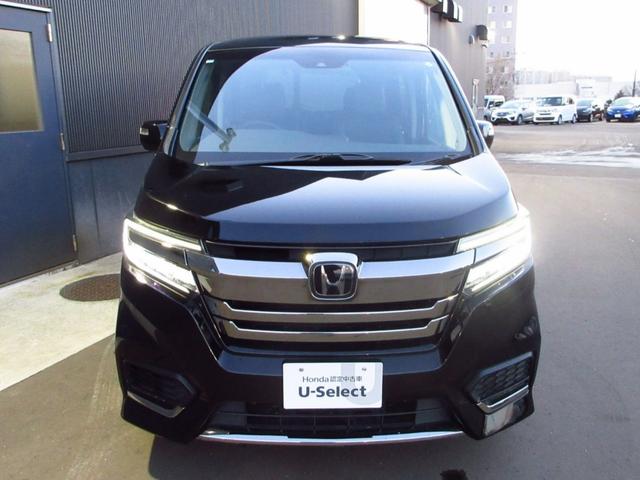 ステップワゴンスパーダ スパーダ・クールスピリットホンダセンシング　Ｂｌｕｅｔｏｏｔｈ－ＤＶＤ対応フルセグナビ／３モードバックカメラ／ＥＴＣ２．０／ホンダセンシング／ＬＥＤヘッドライト／両側電動スライドドア／前後ドライブレコーダー／リモコンエンジンスターター（2枚目）